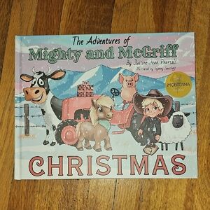 The Adventures of Mighty and McGriff Christmas Book